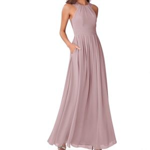 Azazie Mauve Dress